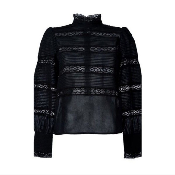 Isabel Marant Ria top / Victorian Style - Picture 5 of 6